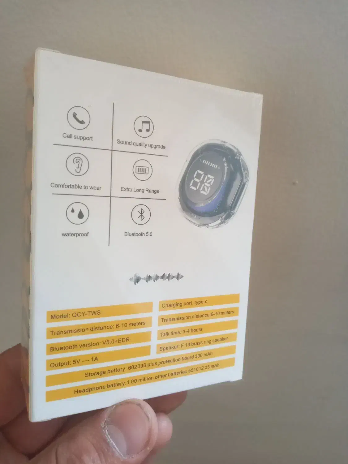 ایرپاد QCY|لوازم جانبی موبایل و تبلت|کرمانشاه, |دیوار