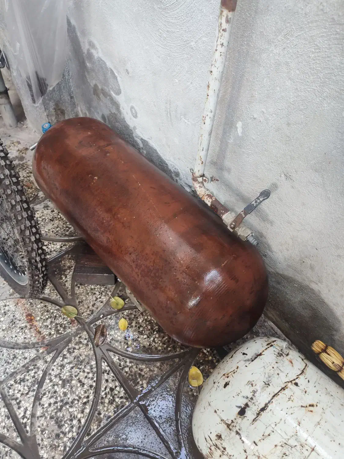 گاز سی ان جی پژو  پراید تیبا|قطعات یدکی و لوازم جانبی|گرگان, |دیوار