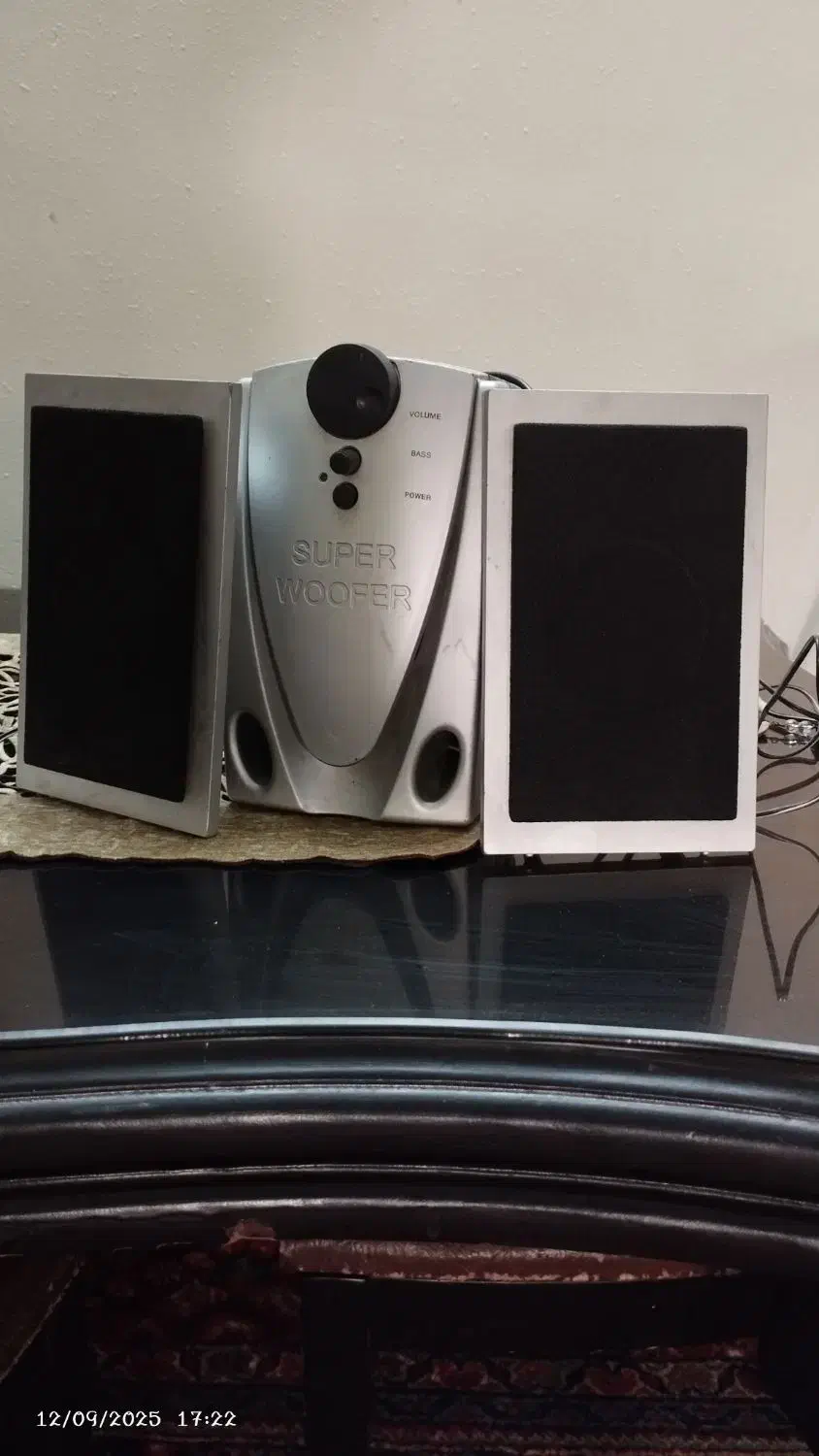 اسپیکر کامپیوتر|قطعات و لوازم جانبی رایانه|اراک, |دیوار