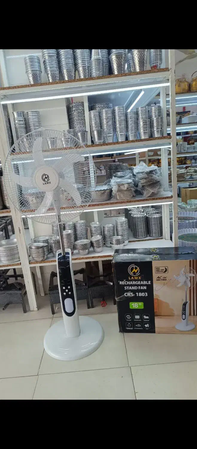 پنکه شارژی 75وات مالزی|پنکه و تصفیه‌کنندهٔ هوا|بندر گناوه, |دیوار