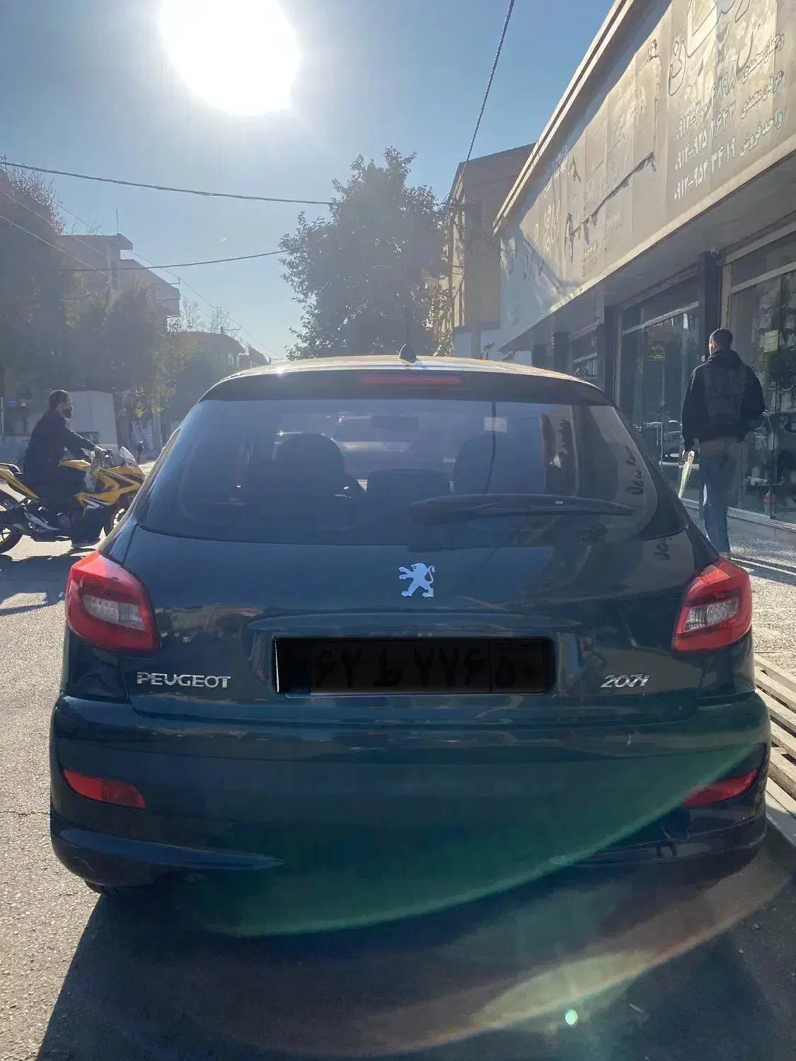 ۲۰۷ tu5 دنده ای پاناروما|خودرو سواری و وانت|تهران, شهرک ولیعصر جنوبی|دیوار