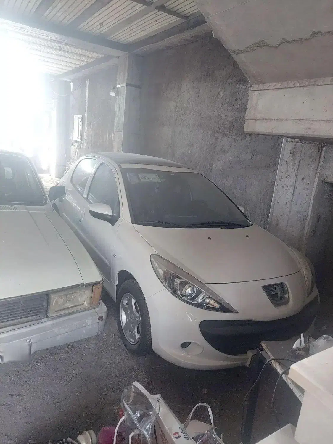 پژو ۲۰۷ پانا ارتقا یافته|خودرو سواری و وانت|جیرفت, |دیوار