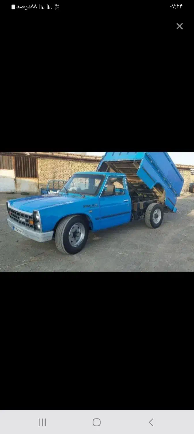 نیسان حمل نخاله و مصالح ساختمانی  چال و گراویه|خدمات حمل و نقل|نیشابور, باغرود|دیوار