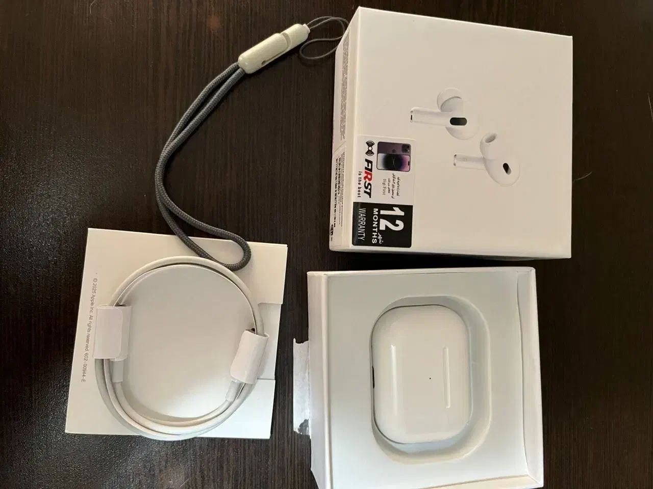 هدفون بلوتوثی اپل مدل AirPods Pro|لوازم جانبی موبایل و تبلت|تهران, اقدسیه|دیوار