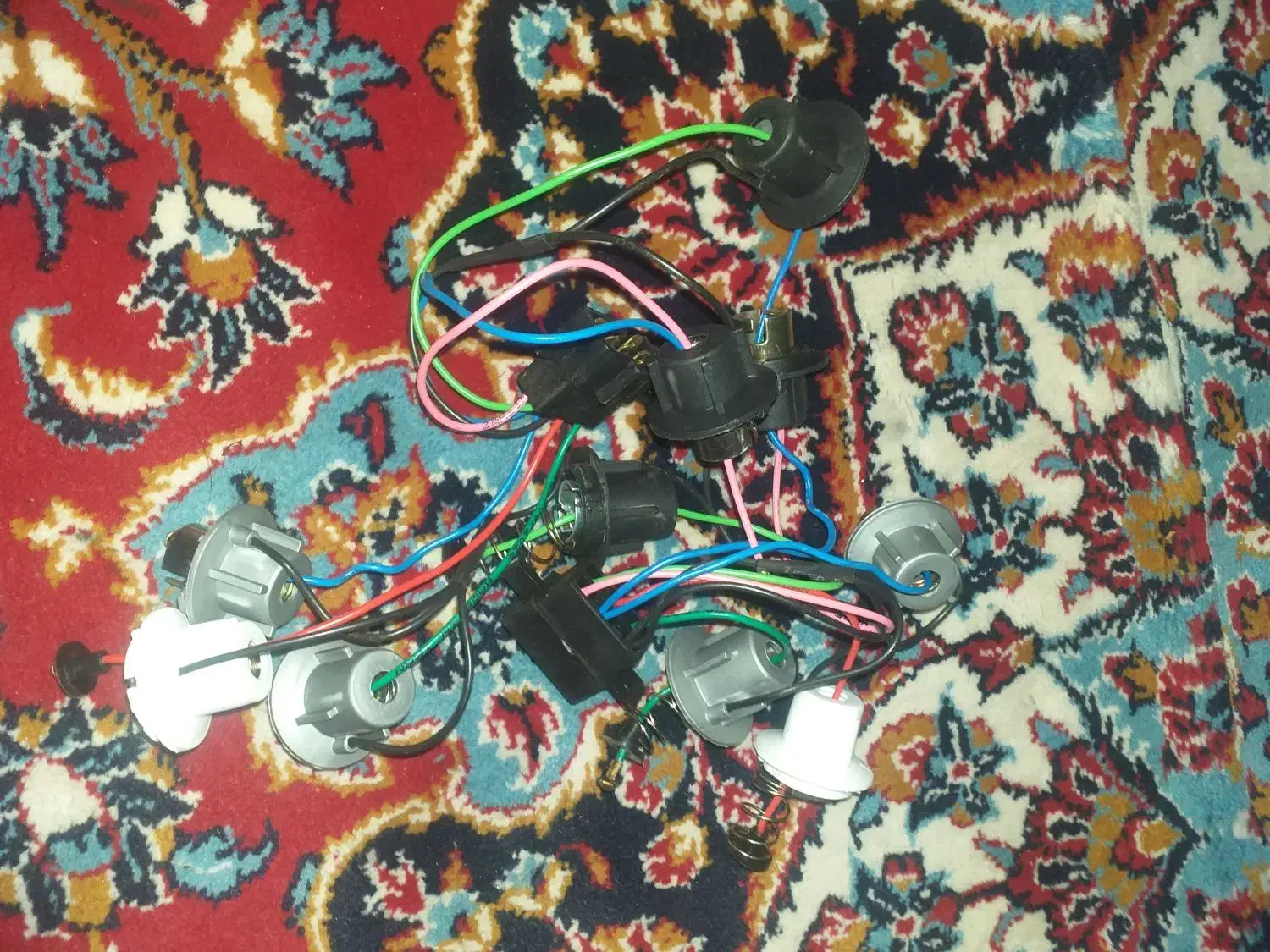 چراغ پراید|قطعات یدکی و لوازم جانبی|ایلام, |دیوار