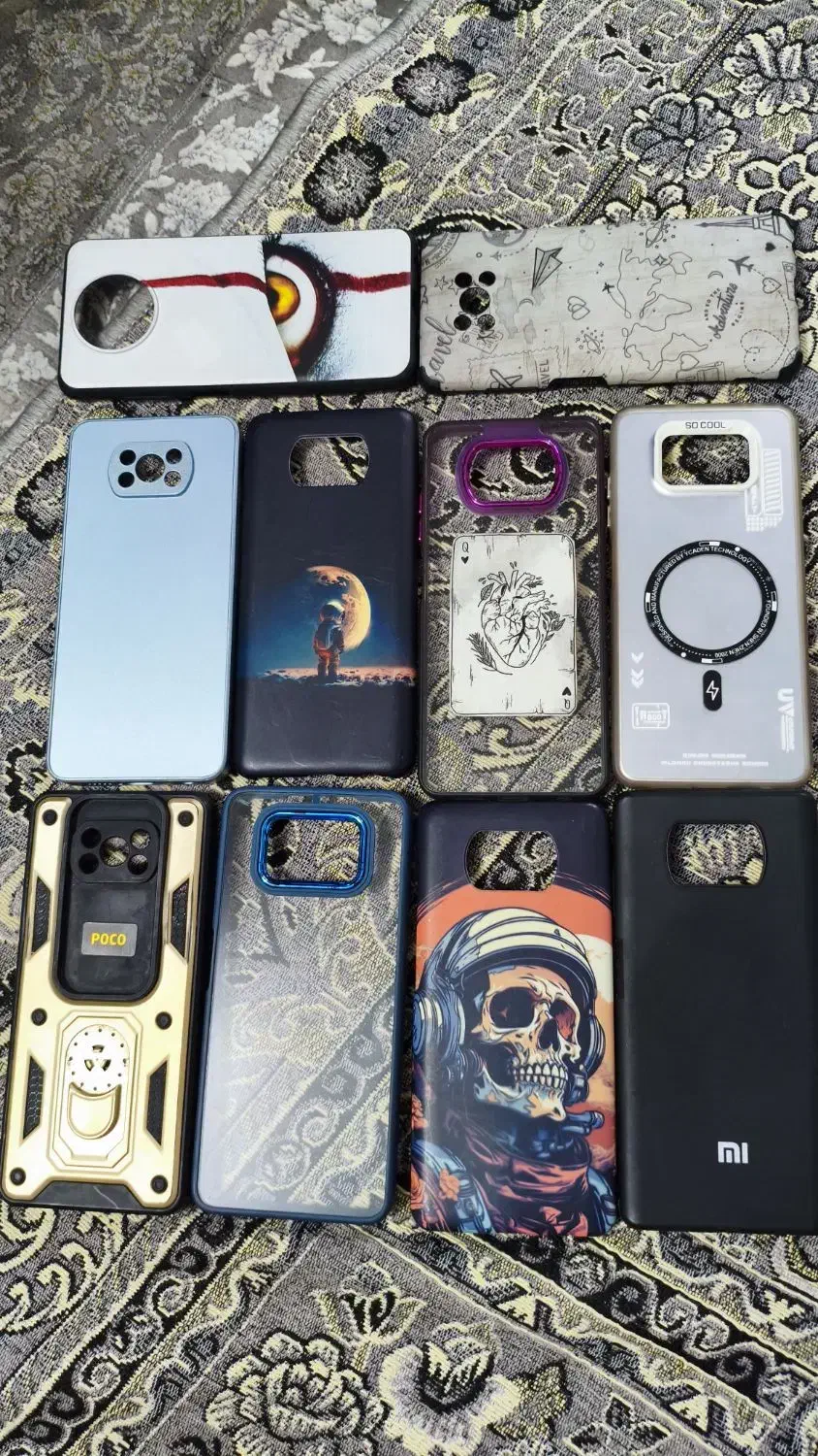 کاور poco x3|لوازم جانبی موبایل و تبلت|اصفهان, قلعه طبره|دیوار