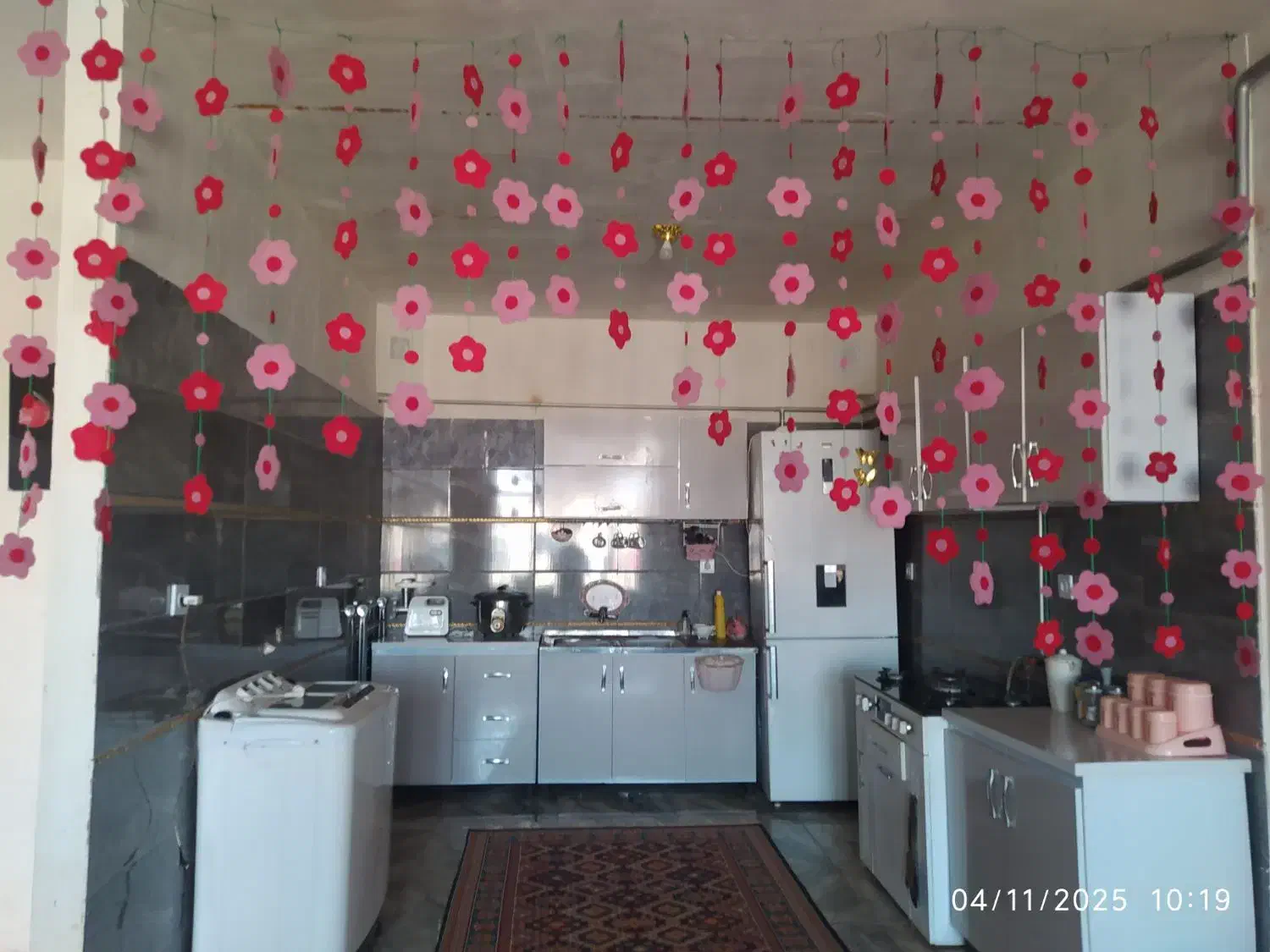 پرده نمدی  و تور|پرده، رانر، رومیزی|تربت جام, جامرود|دیوار