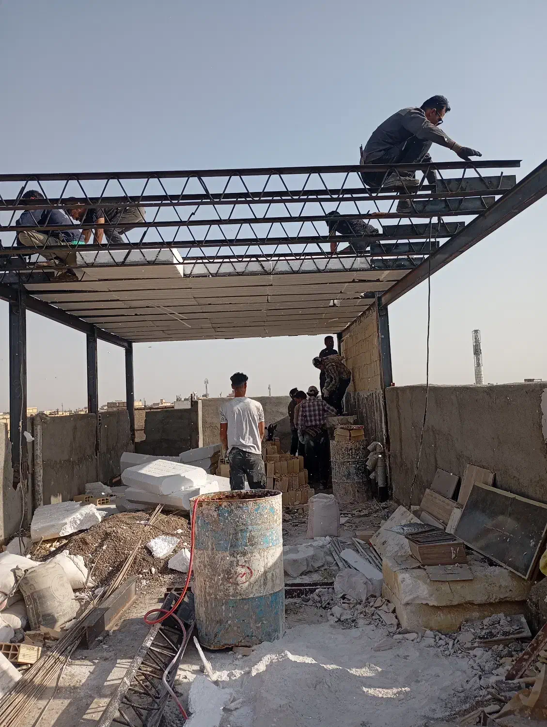 فروش هوایی 115متری (پشت بام)|فروش آپارتمان|مشهد, طبرسی شمالی|دیوار