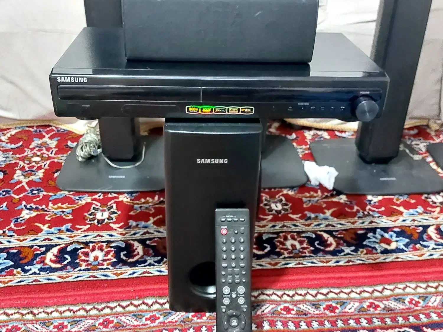 دی وی دی سامسونگ سینمای خانگی|سیستم صوتی خانگی|خوی, |دیوار