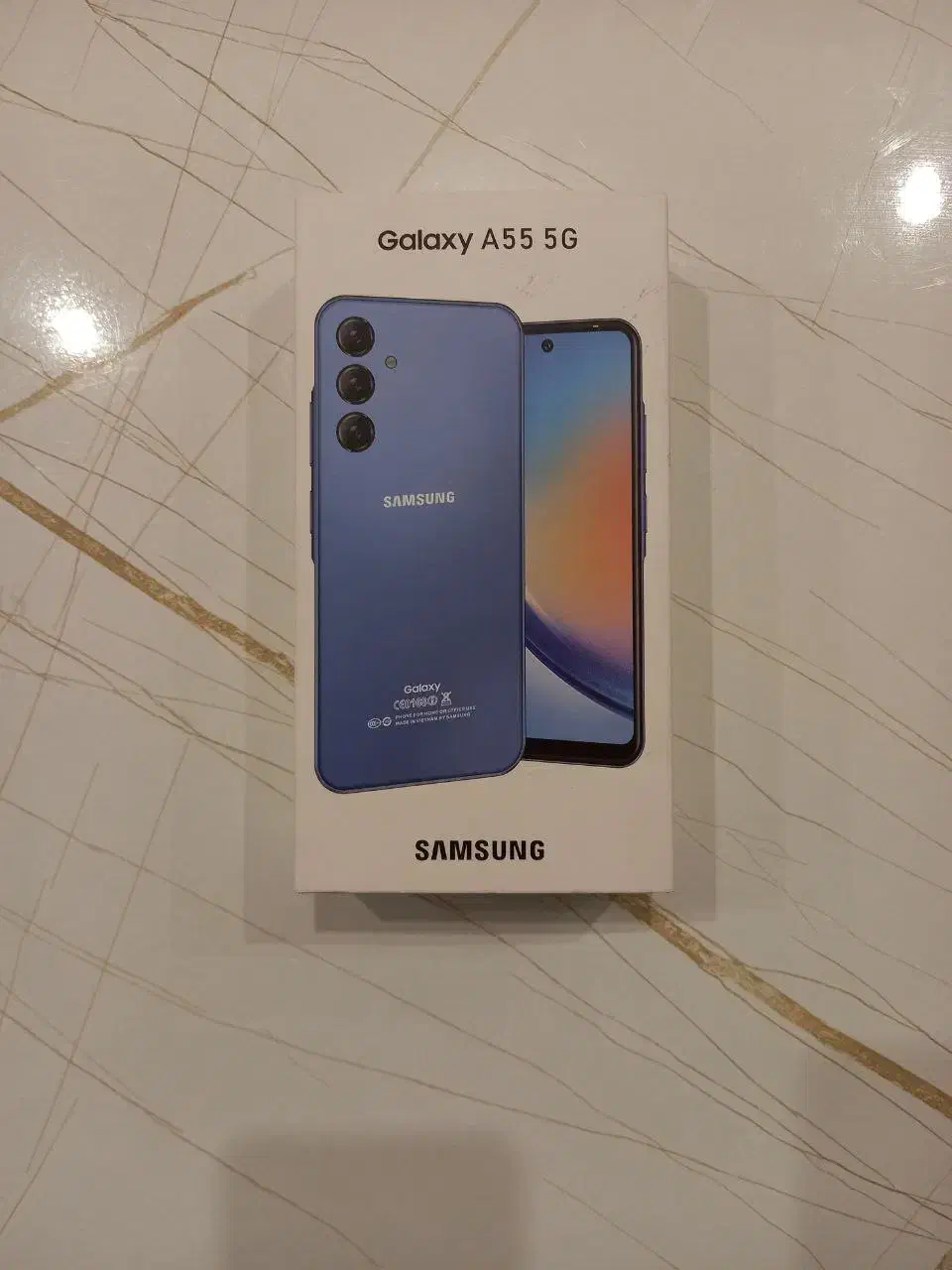 سامسونگ Galaxy A55 با حافظهٔ ۲۵۶ گیگابایت|موبایل|تهران, شکوفه|دیوار
