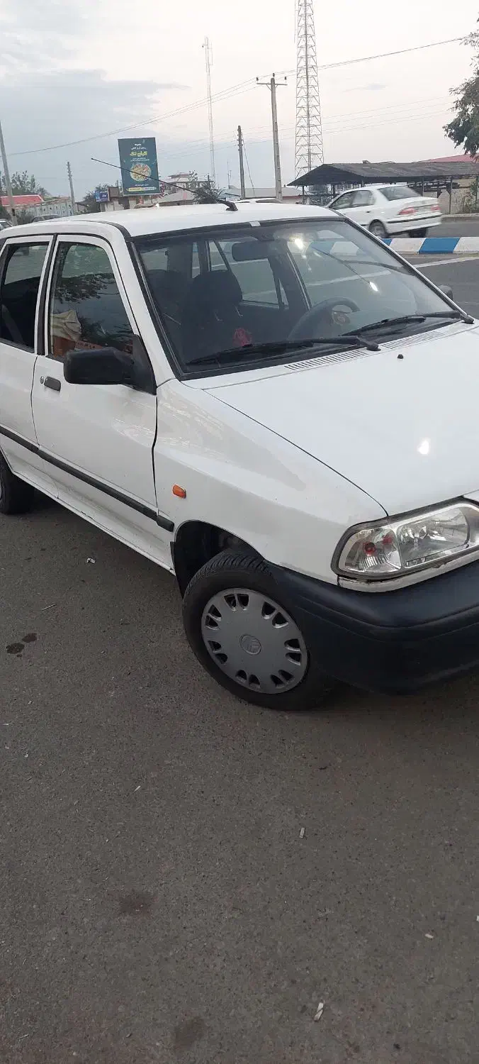 پراید مدل ۸۹ دوگانه کارخانه شاسی پلمپ فنی بشرط|خودرو سواری و وانت|تالش, هشتپر|دیوار