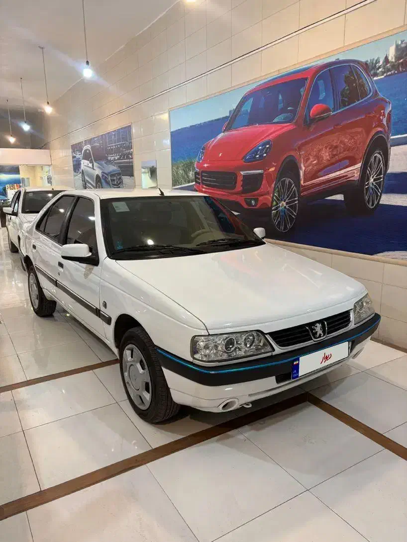 پژو slx مدل ۹۹|خودرو سواری و وانت|فولادشهر, سایت صنعتی کاوه|دیوار