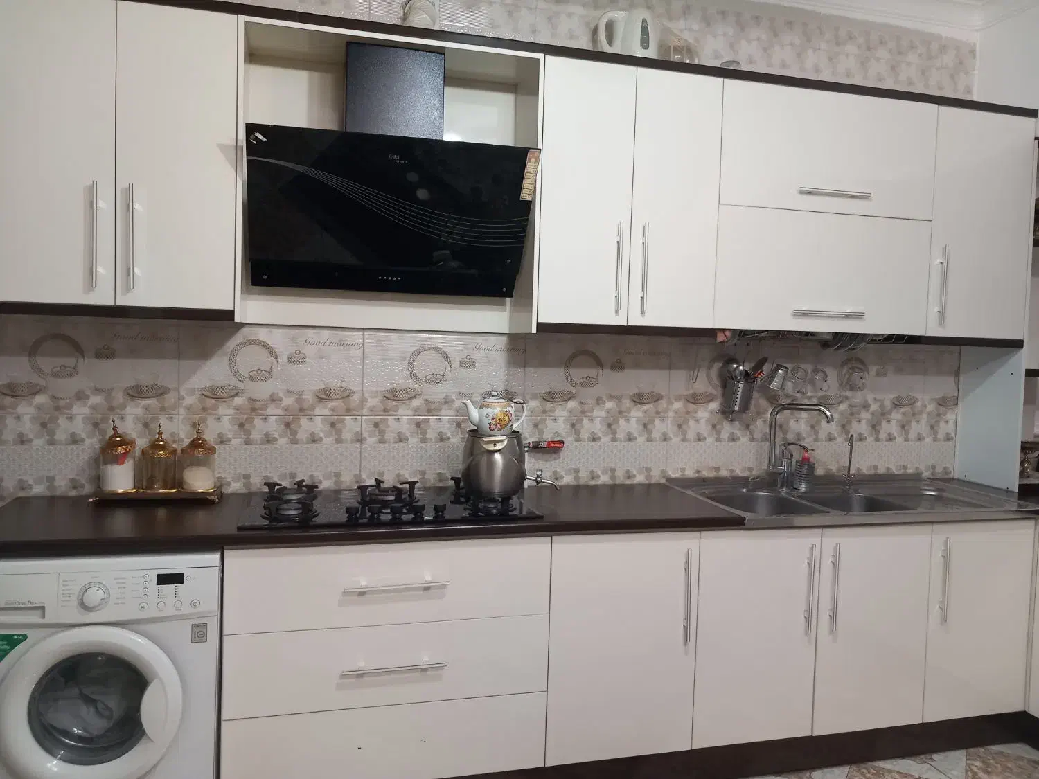 کابینت نو|کتابخانه، شلف، قفسههای دیواری|قم, زند آباد|دیوار