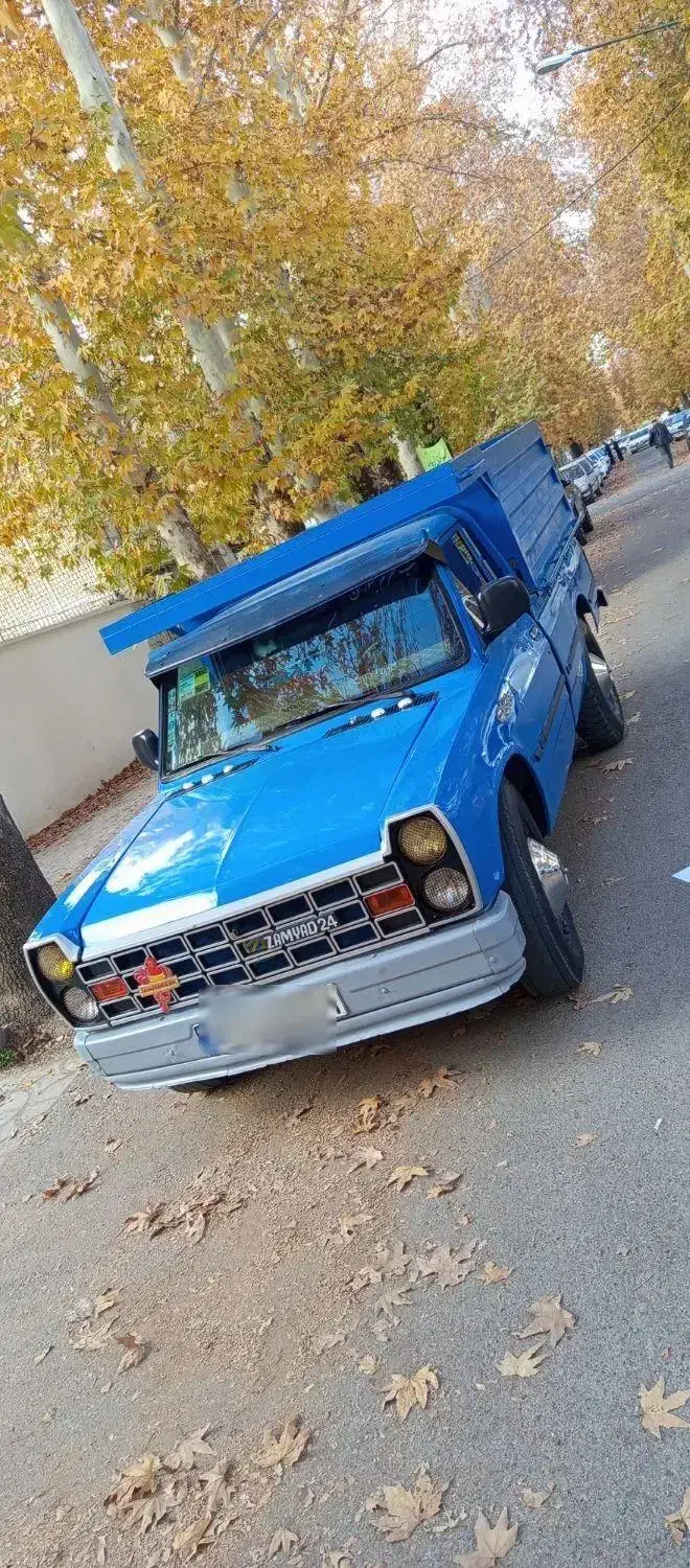 نیسان 81دوگانه سوز|خودرو سواری و وانت|اسلامآباد غرب, |دیوار