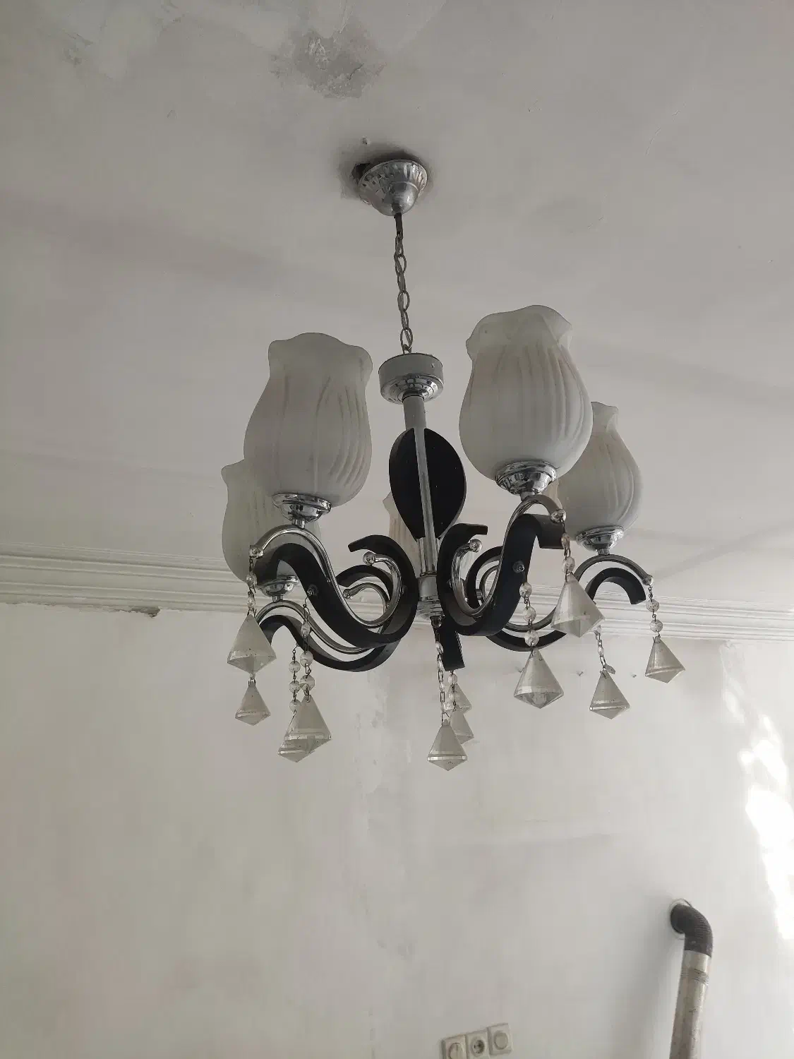 لوستر|لوستر و چراغ آویز|مشهد, آبکوه|دیوار