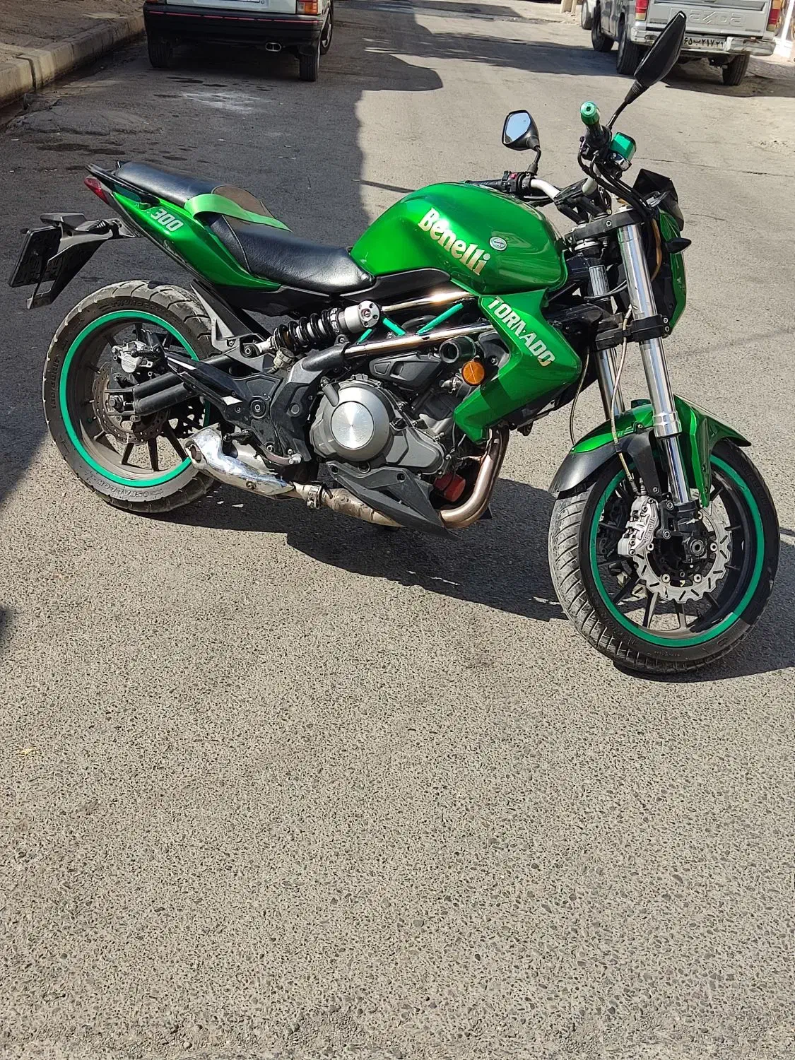 موتور بنلی 300|موتورسیکلت|اسلامشهر, شهرک مفیدی|دیوار