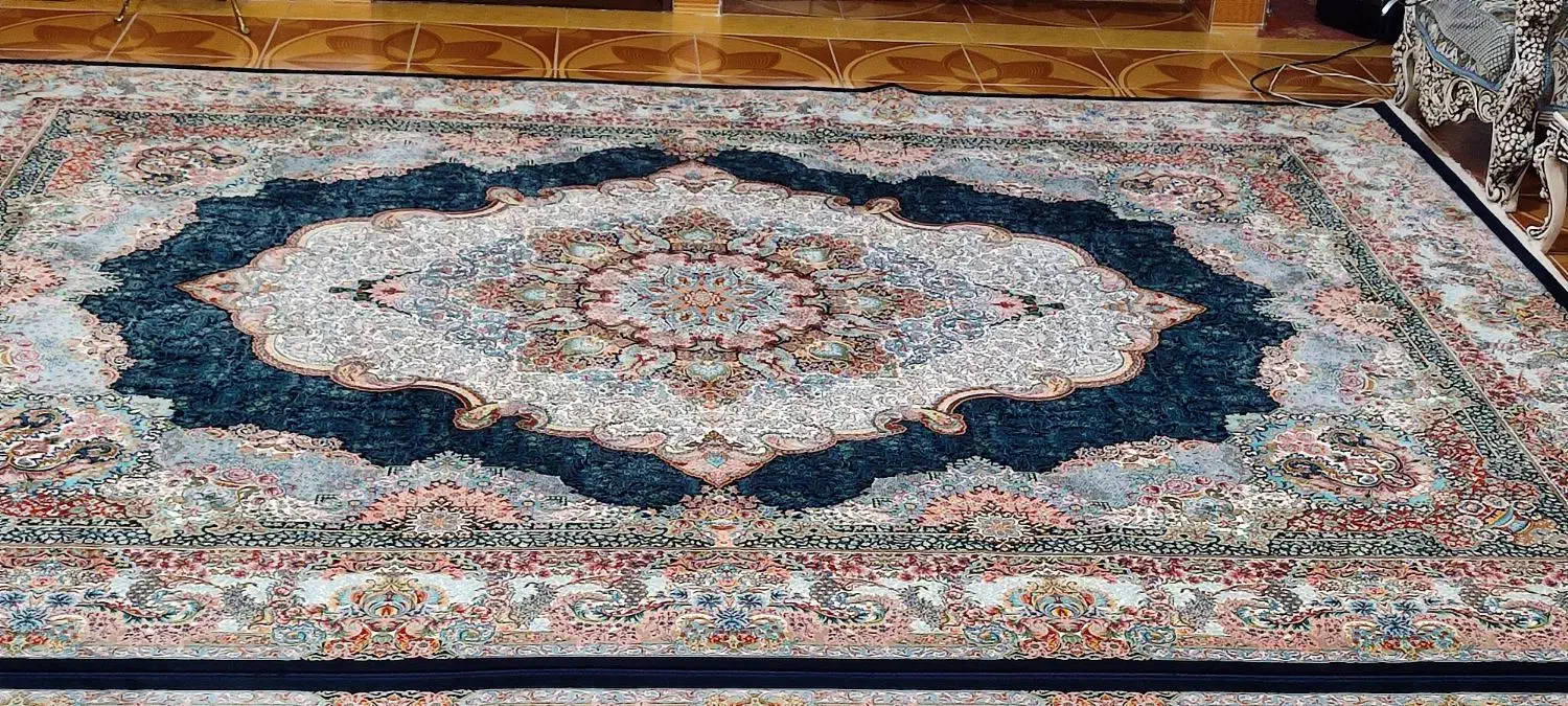 دو عدد فرش دوازده متری کاملانو جهیزیه عروس|فرش|اردبیل, |دیوار