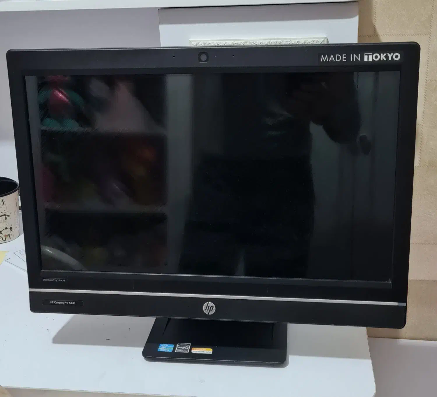 کامپیوتر آل این وان Hp استوک|رایانه رومیزی|ارومیه, |دیوار