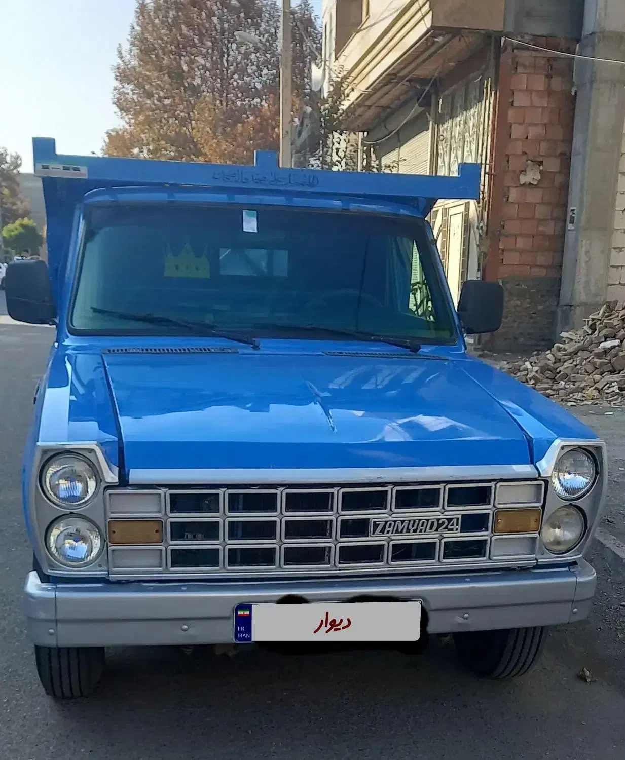 وانت نیسان دوگانه کارخانه تناژ پایین غرب استیل|خودرو سواری و وانت|خوی, |دیوار