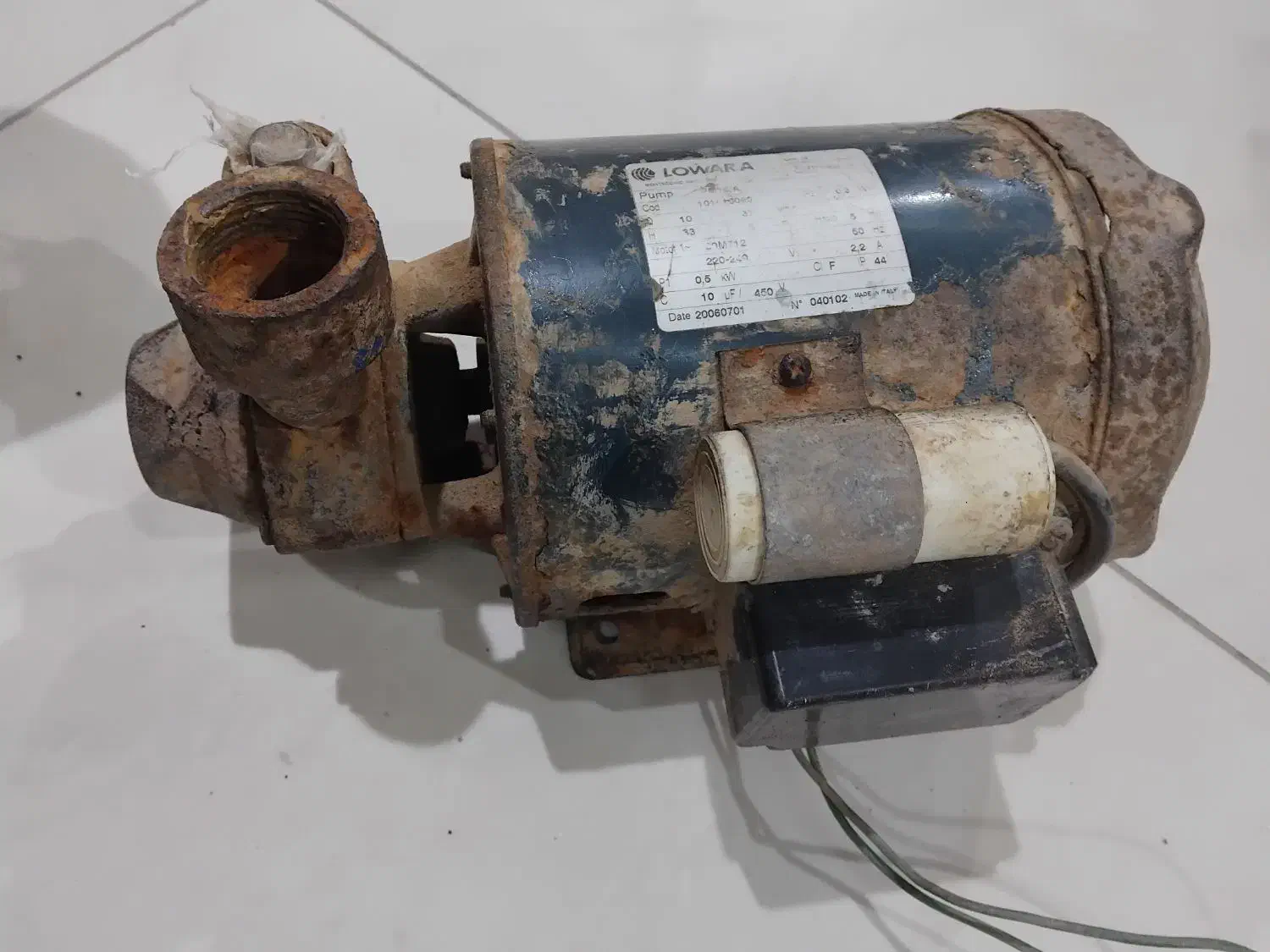 دینام اب|ماشین‌آلات صنعتی|همدان, |دیوار