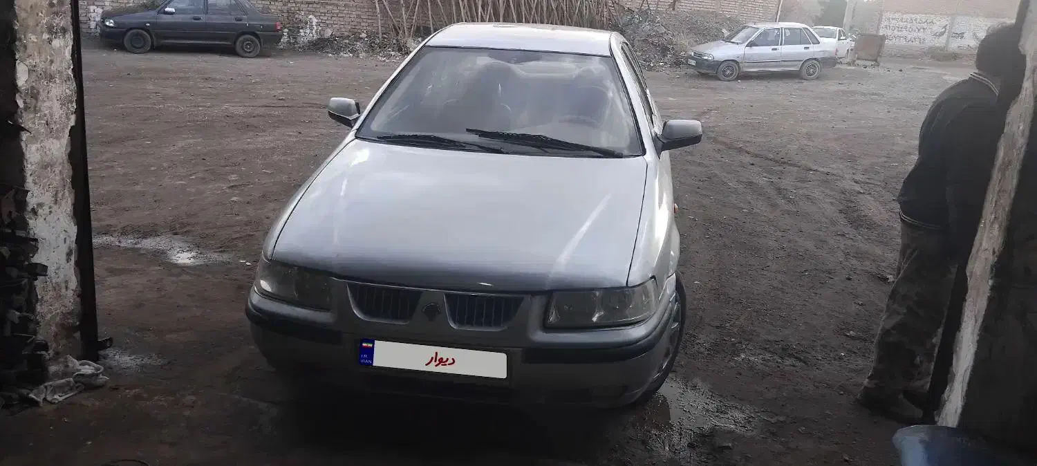 سمند 86|خودرو سواری و وانت|تربت جام, خیرآباد|دیوار