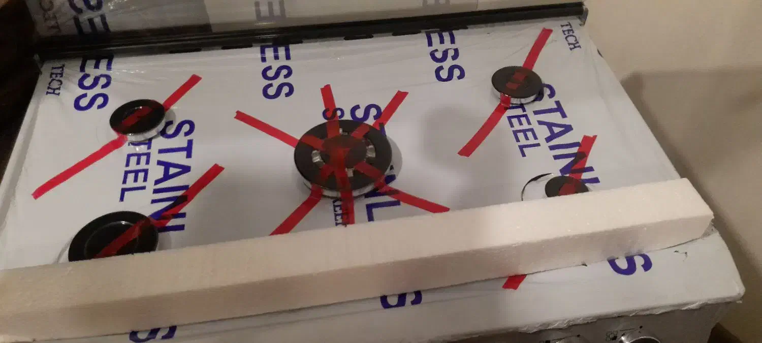 اجاق گاز طرح فر سگال و بوفه|اجاق گاز و لوازم برقی پختوپز|تبریز, |دیوار