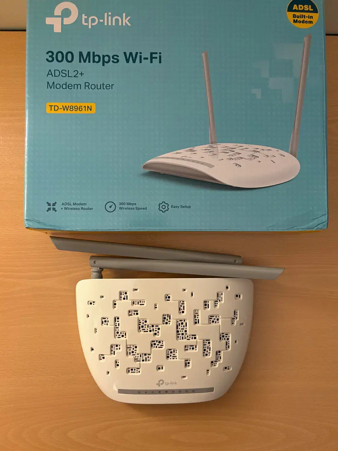 مودم TP-Link 8961|مودم و تجهیزات شبکه|سمنان, |دیوار