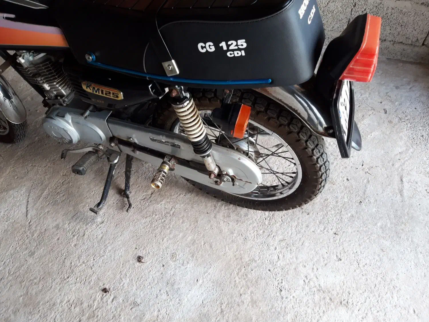 موتور ۱۲۵|موتورسیکلت|آستانه اشرفیه, |دیوار