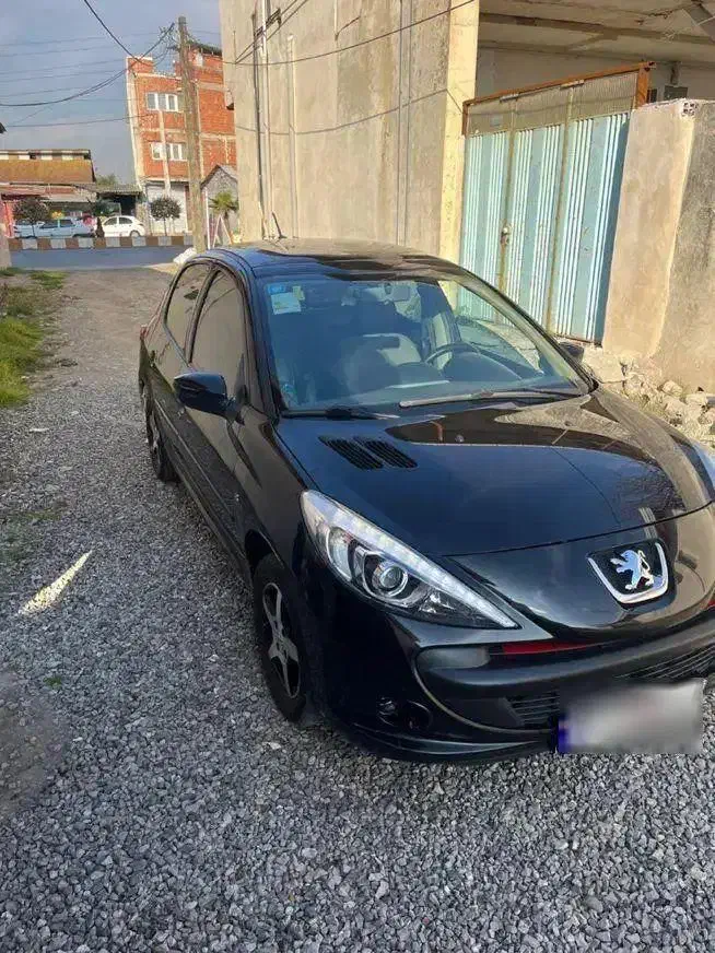 ۲۰۷ پانوراما مدل ۱۴۰۱|خودرو سواری و وانت|قائم‌شهر, |دیوار