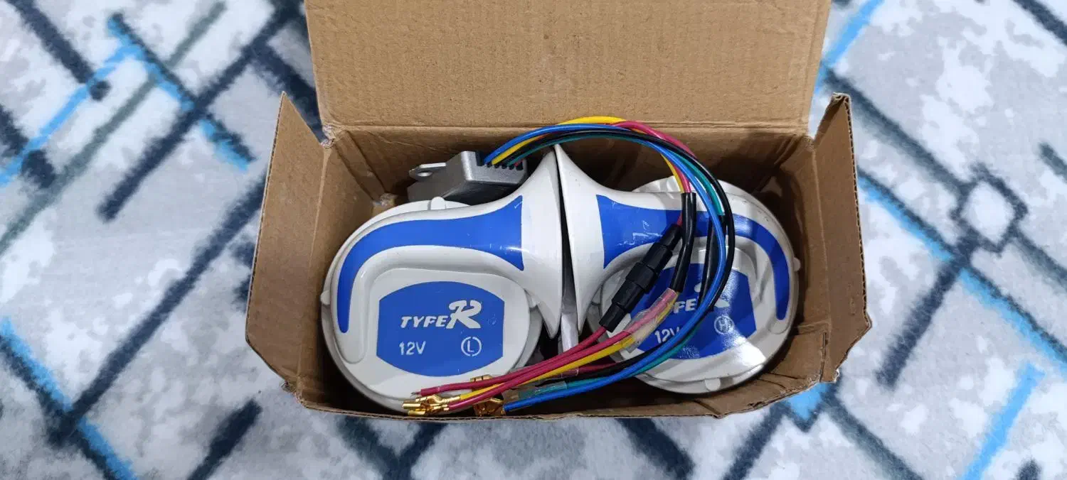 بوق اکویی( دری وری ) و 1011|قطعات یدکی و لوازم جانبی|فردیس, نگارستان|دیوار