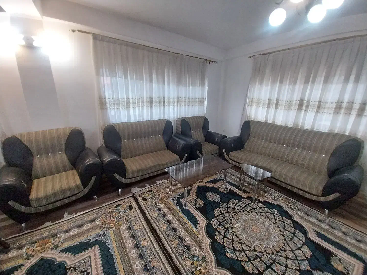 دو دست مبل خانگی|مبلمان خانگی و میز عسلی|لنگرود, |دیوار