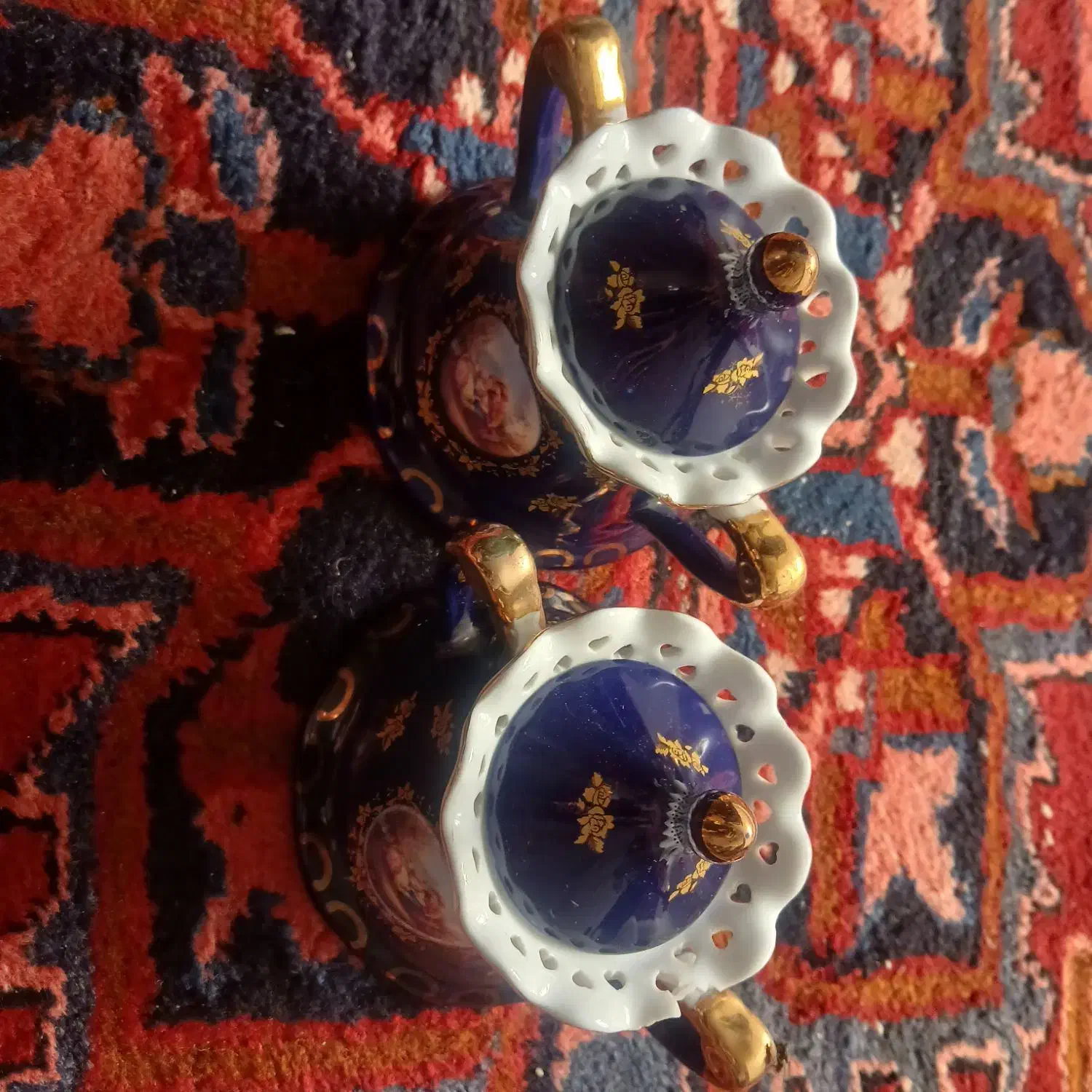 قندان لیلی مجنون اصل ژاپن قدیمی|ظروف سرو و پذیرایی|مرند, |دیوار