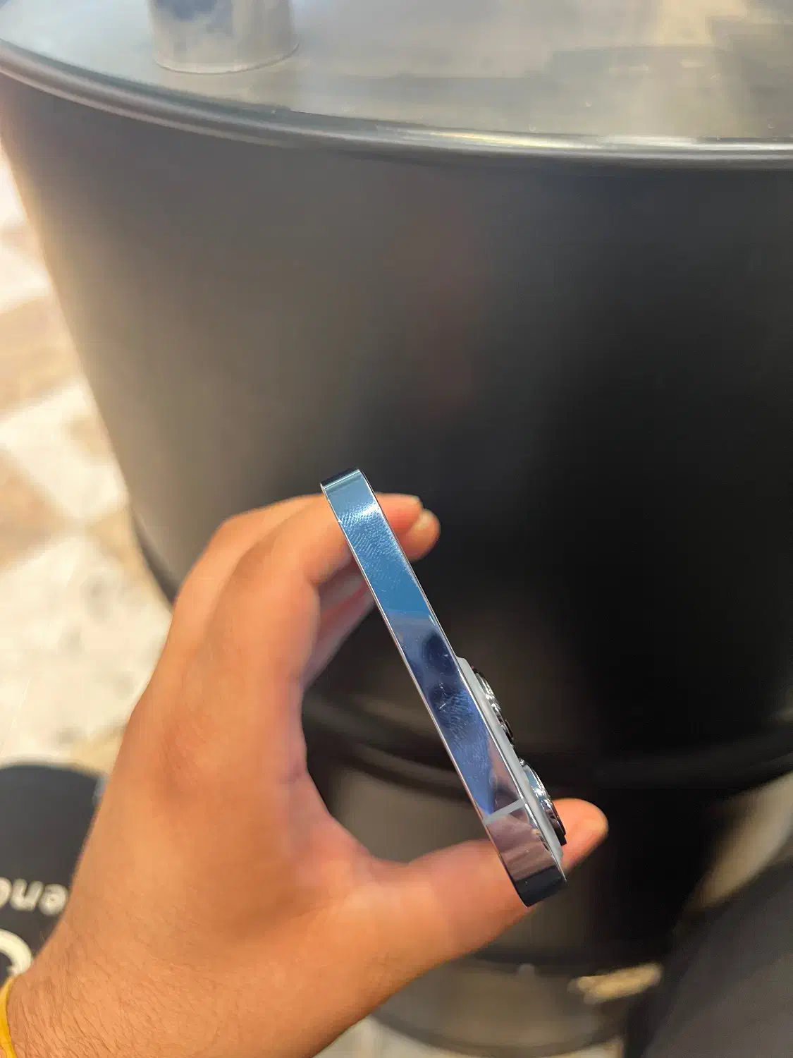 ایفون ۱۳پرومکس ۲۵۶ گیگ Lla ابی|موبایل|شوش, |دیوار