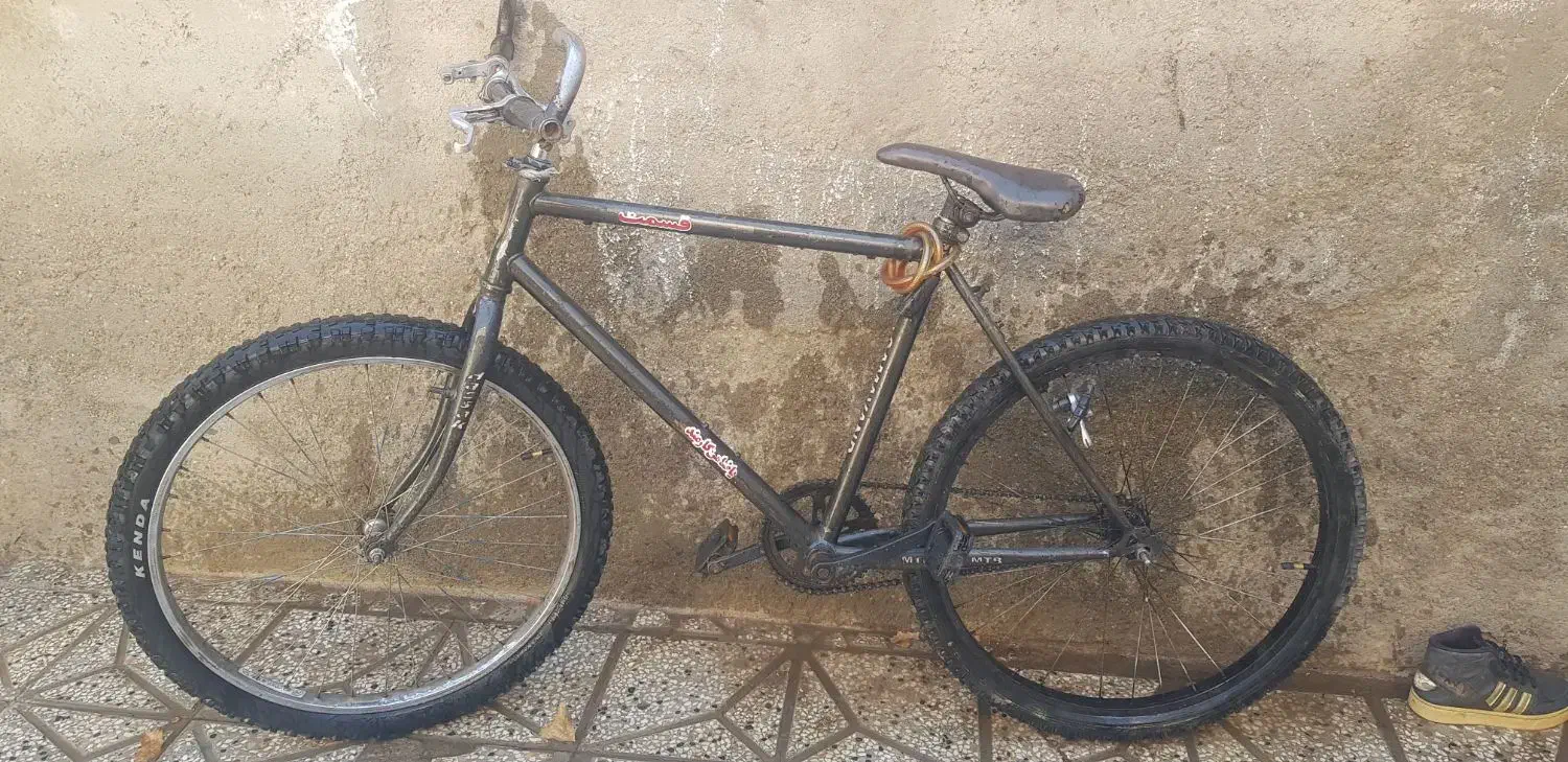 دوچرخه ۲۶ ساده لاستیکها سالم|دوچرخه، اسکیت، اسکوتر|کاشمر, |دیوار