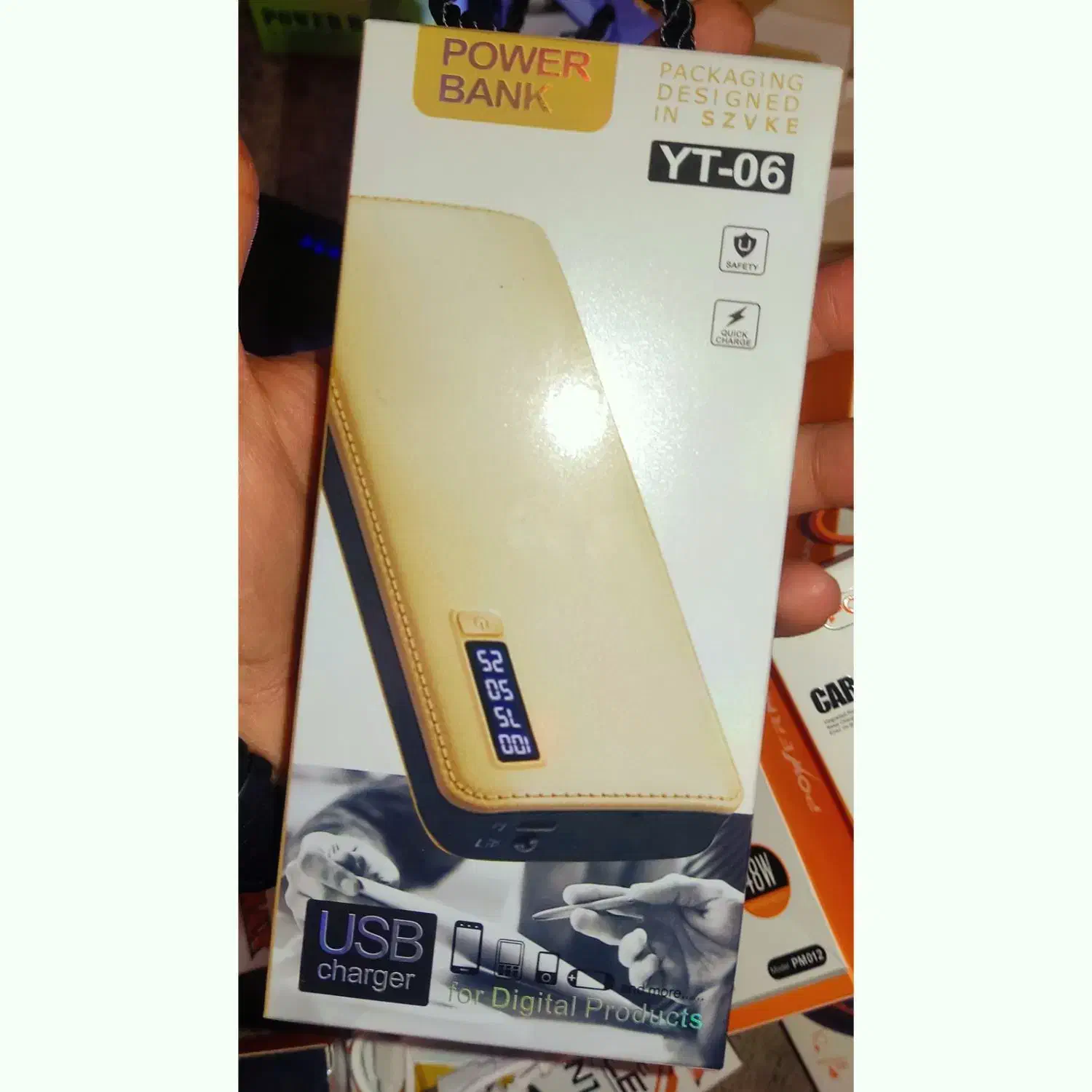 پاور بانک yt06 تعداد بالا ارزان زیر قیمت کابل شارژ|لوازم جانبی موبایل و تبلت|تهران, زعفرانیه|دیوار