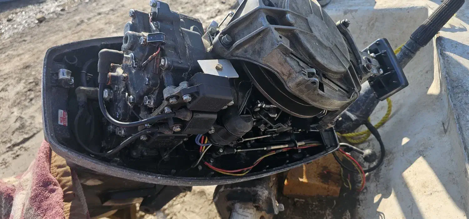 قایق موتور 48|قایق و سایر وسایل نقلیه|بندر ماهشهر, |دیوار