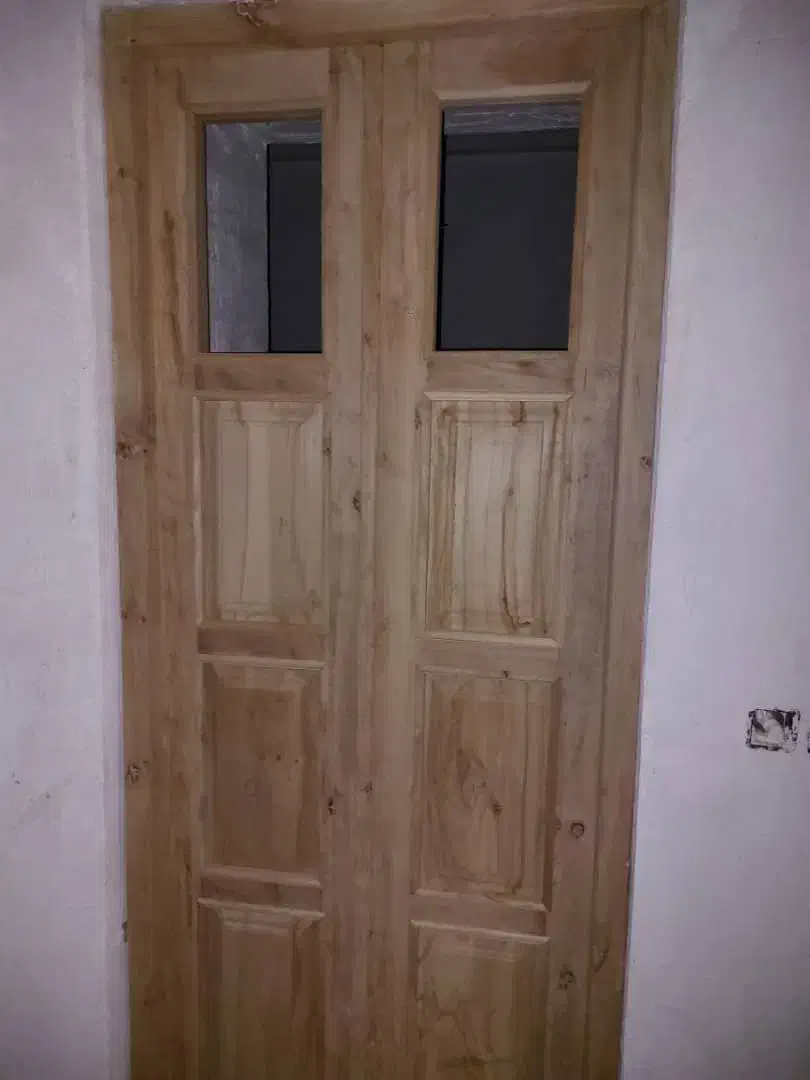 در با چوب روسی نو|مصالح و تجهیزات ساختمان|فسا, |دیوار