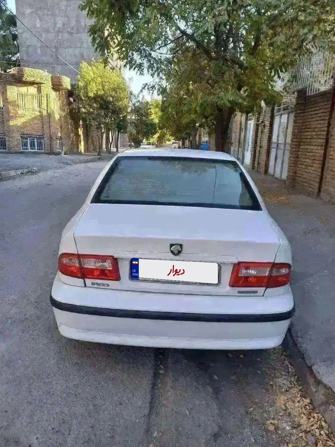 سمند95 دوگانه سوزدستی مولتی پلکس کارمندی|خودرو سواری و وانت|کرمانشاه, |دیوار