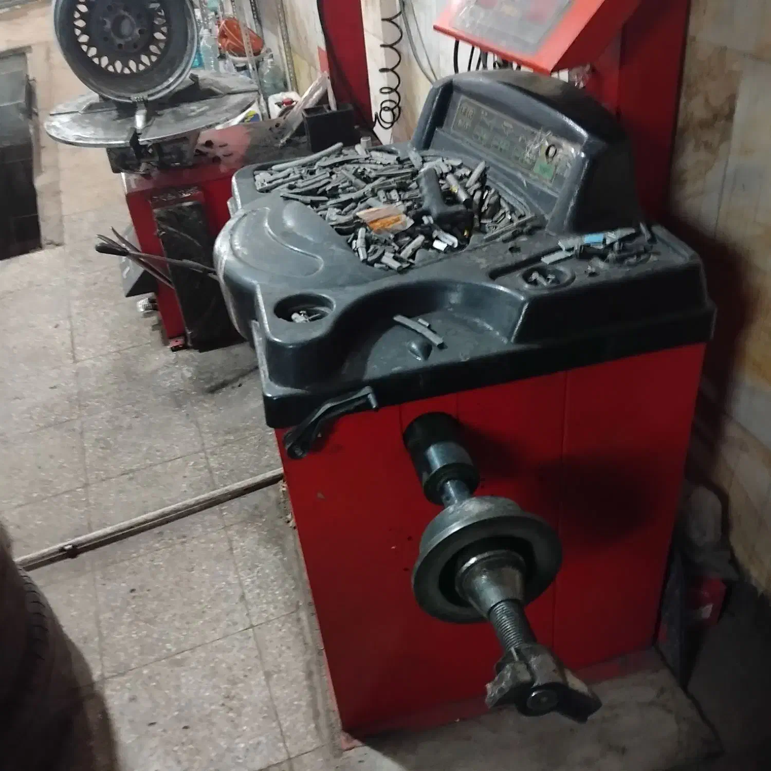 فروش دستگاه بالانس ام صنعت پویش موتور|ماشین‌آلات صنعتی|شهر بابک, |دیوار