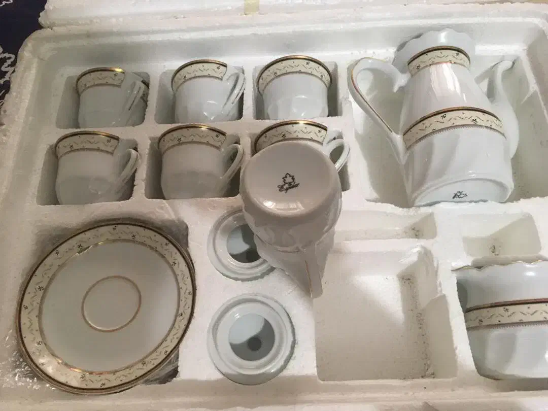 عصرانه خوری/چایخوری/فنجان نعلبکی/۱۷ پارچه قدیمی نو|ظروف سرو و پذیرایی|تهران, مرزداران|دیوار