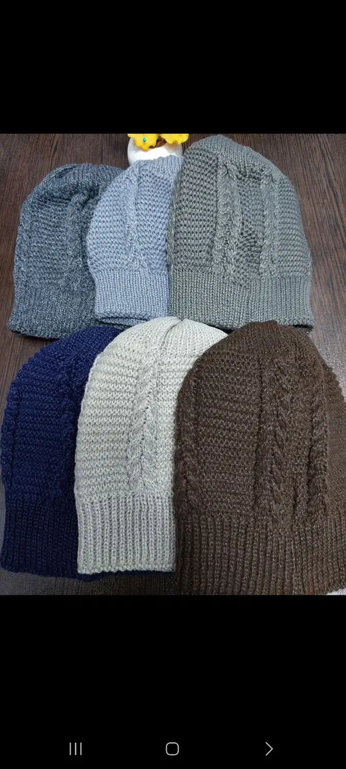 کلاه زمستانی|لباس|رشت, حمیدیان|دیوار