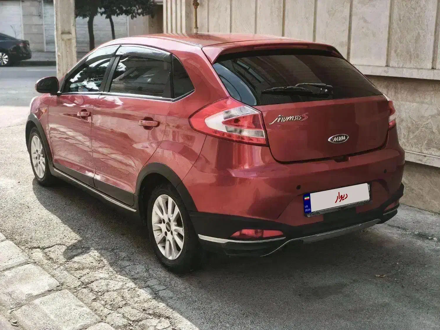 ام وی ام ۳۱۵. اسپرت|خودرو سواری و وانت|قائم‌شهر, |دیوار