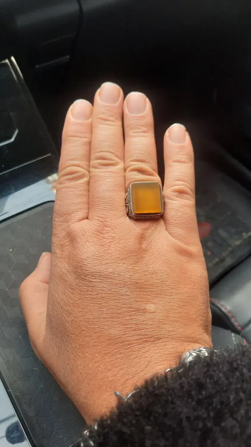 فروش انگشتر شرف شمس و شجر|جواهرات|بجنورد, |دیوار