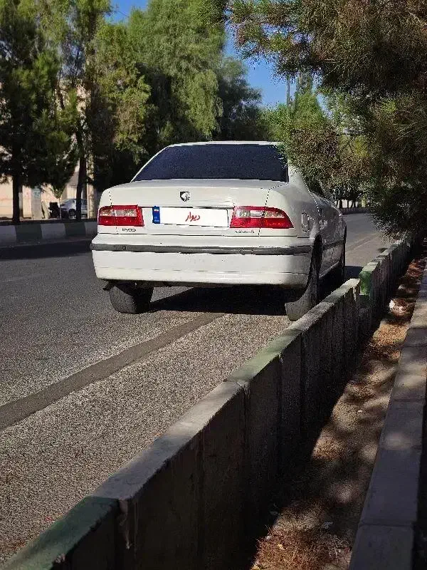 فروش سمند ef7 تیون شده سری اول|خودرو سواری و وانت|قم, پردیسان|دیوار