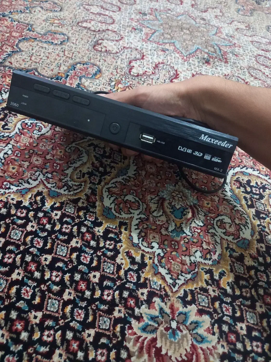 گیرنده دیجیتال مکسیدر درحد|صوتی و تصویری|اردبیل, |دیوار