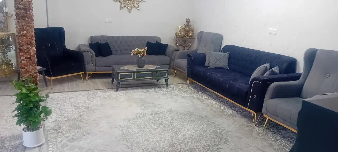 مبل چستر نه نفره|مبلمان خانگی و میز عسلی|اراک, |دیوار