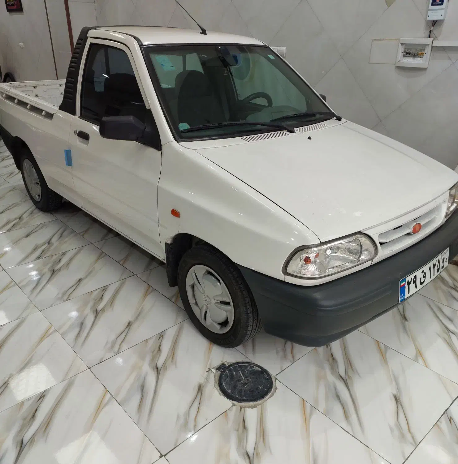 وانت پراید مدل ۴۰۲|خودرو سواری و وانت|باقرشهر, |دیوار