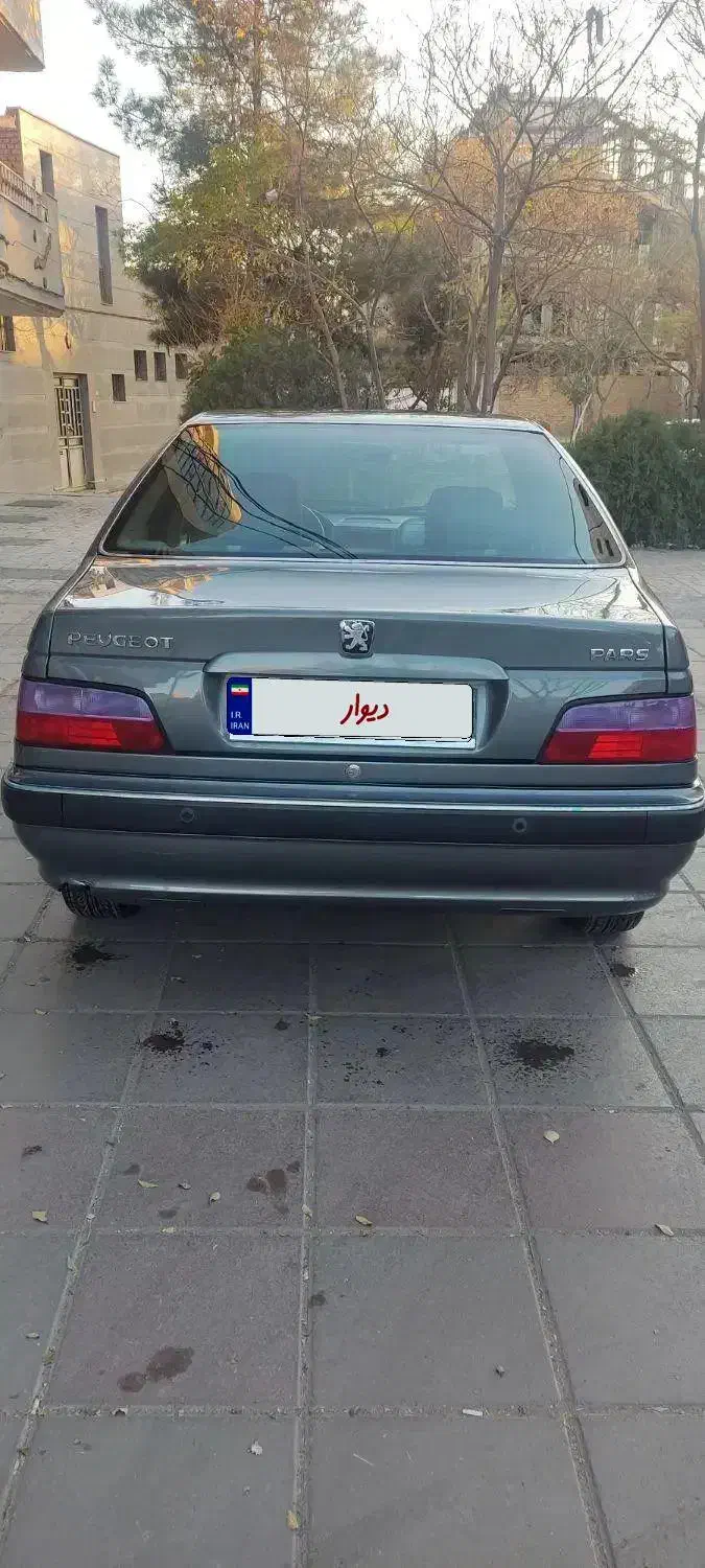 پژو پارس tu5 مدل 1400 دریچه گاز سیمی|خودرو سواری و وانت|سبزوار, همت|دیوار