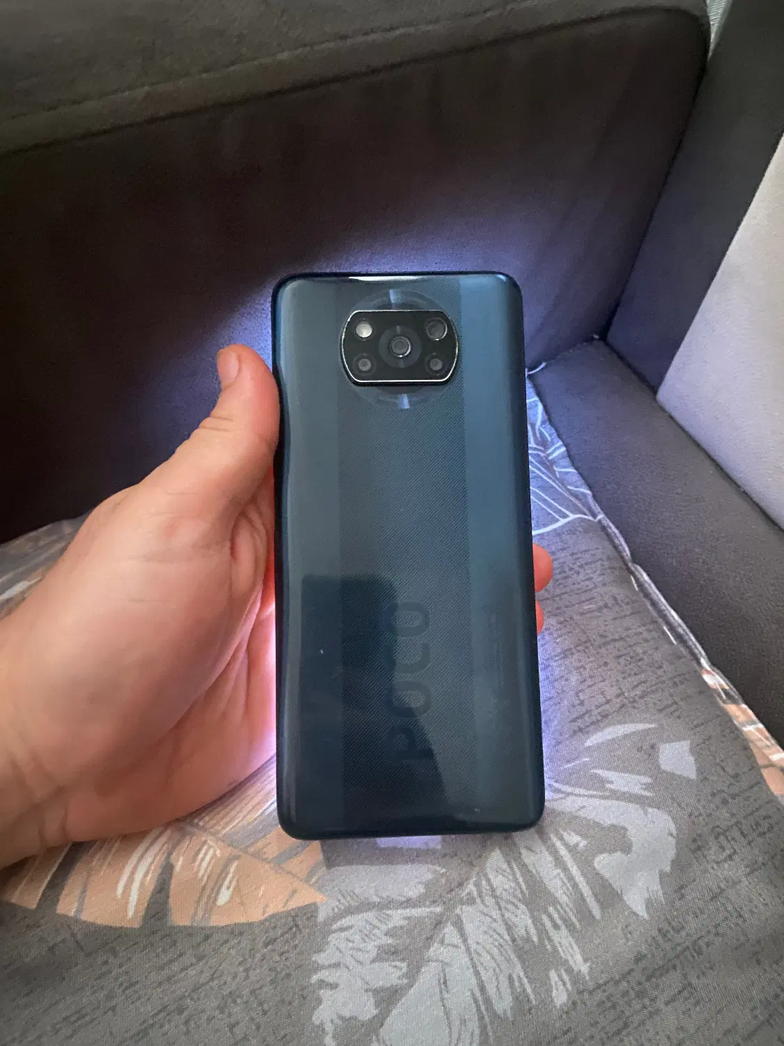 Poco X3 شیائومی|موبایل|رشت, معلم|دیوار