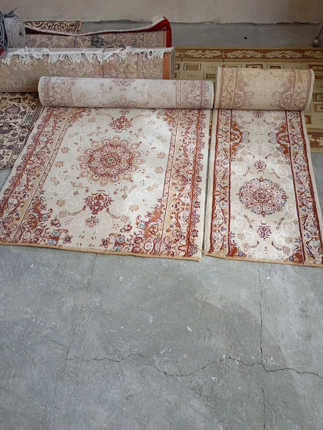 فرش|فرش|دهگلان, |دیوار